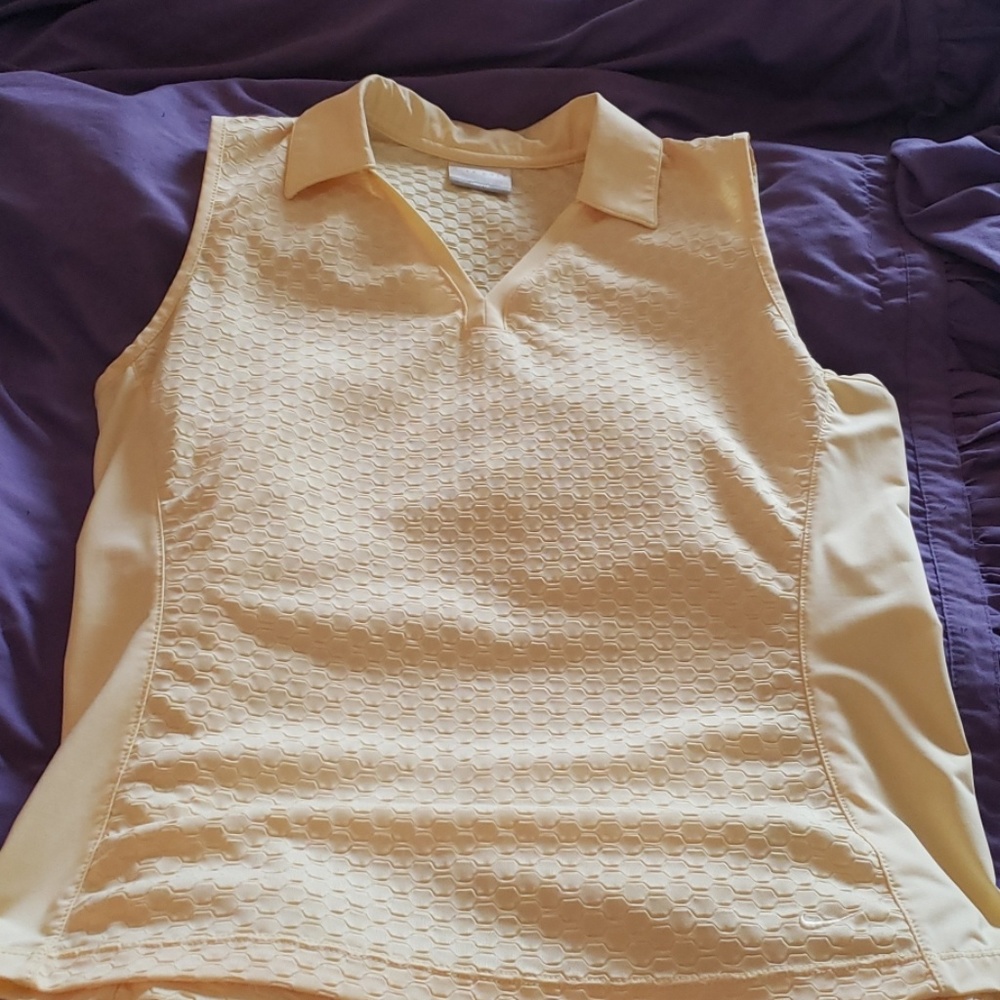 Nike Golf Sleeveless Shirt - Picture 2 of 2